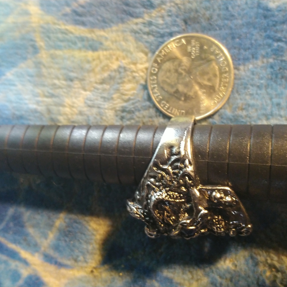 Skull ring (B) - Picture 4 of 5